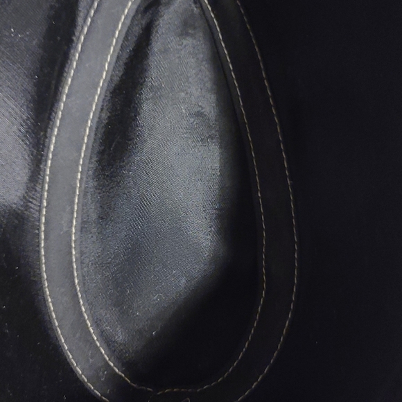 London Fog Fedora HAT size 6 3/4-6 7/8 Small color Beige  Great  Condition - Picture 10 of 11